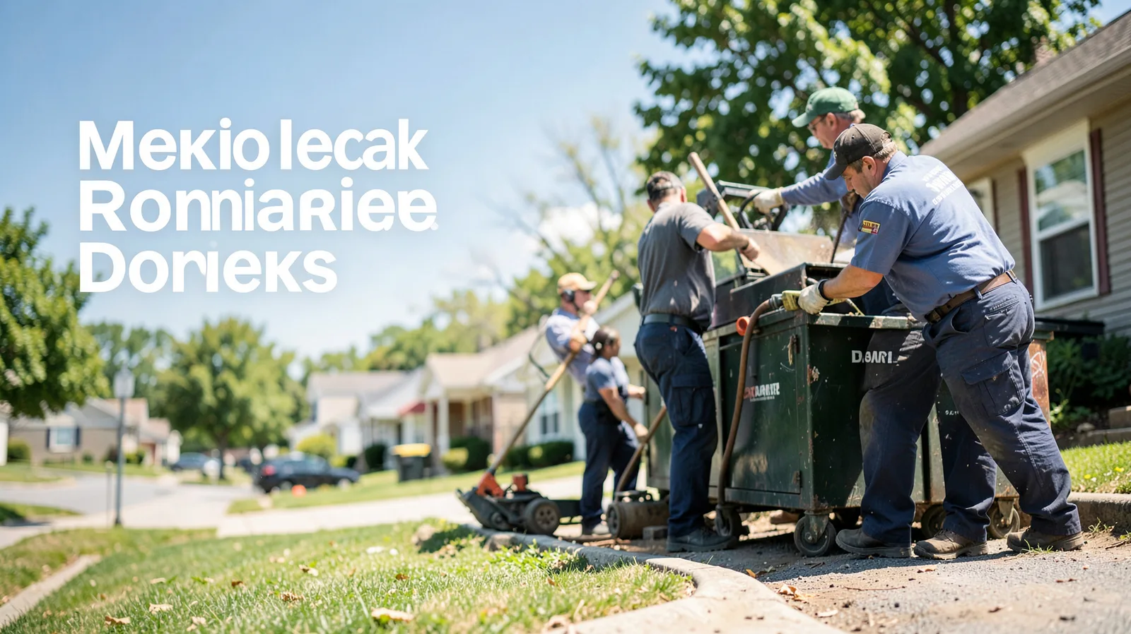 Garbage Disposal Repair in Banquete, TX near me